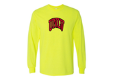 SweatRo Men's UNLV Rebels Gildan Heavy Cotton Long Sleeve T-Shirt
